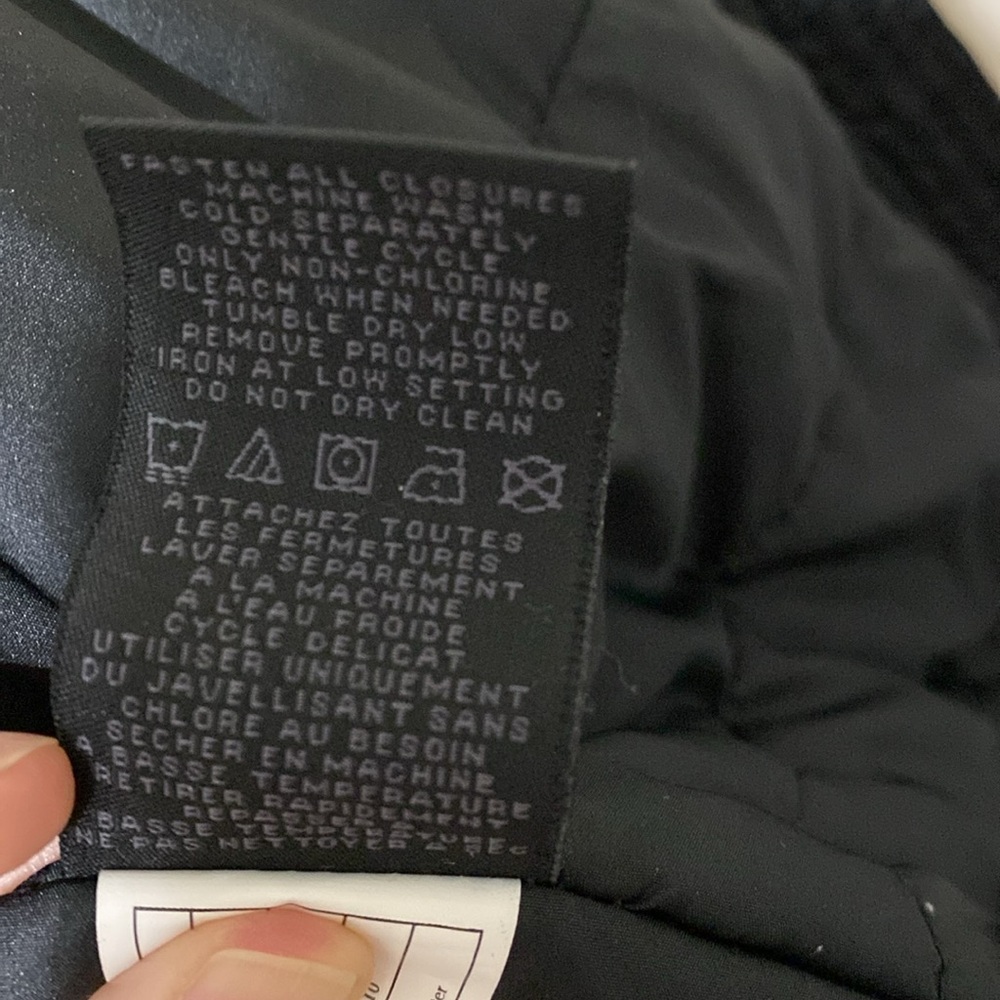 Steve Madden puffer black coat - Picture 10 of 10